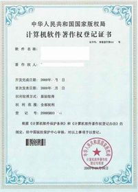 廣州計(jì)算機(jī)軟件著作權(quán)登記代理 版權(quán)保護(hù)與商業(yè)價(jià)值提升的關(guān)鍵服務(wù)